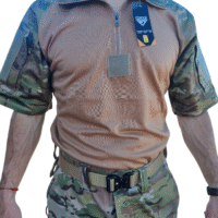 Bajo chaleco manga corta