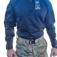 Bajo chaleco manga larga